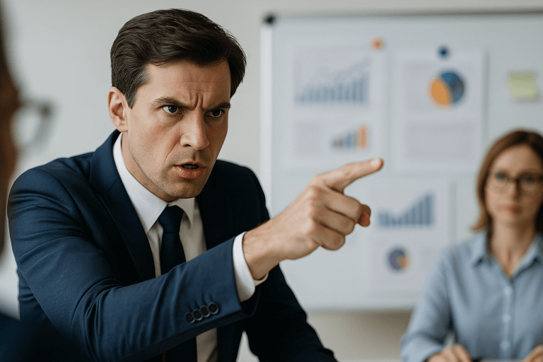 management autoritaire | Assess Manager