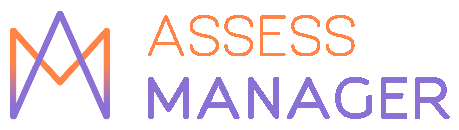 LOGO-ASSESS-MANAGER-ORANGE ET VIOLET SANS BASELINE -TRANS