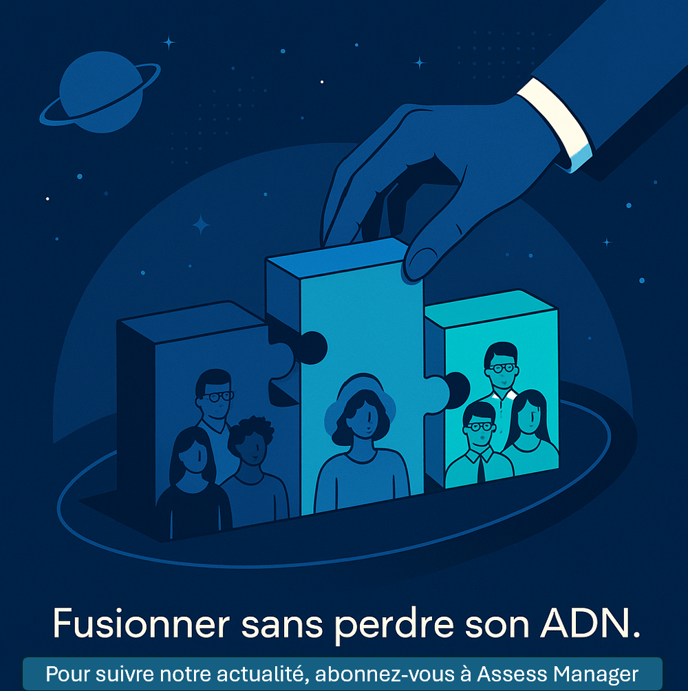 Fusionner sans perdre son ADN Fusions d'entreprises et défis RH