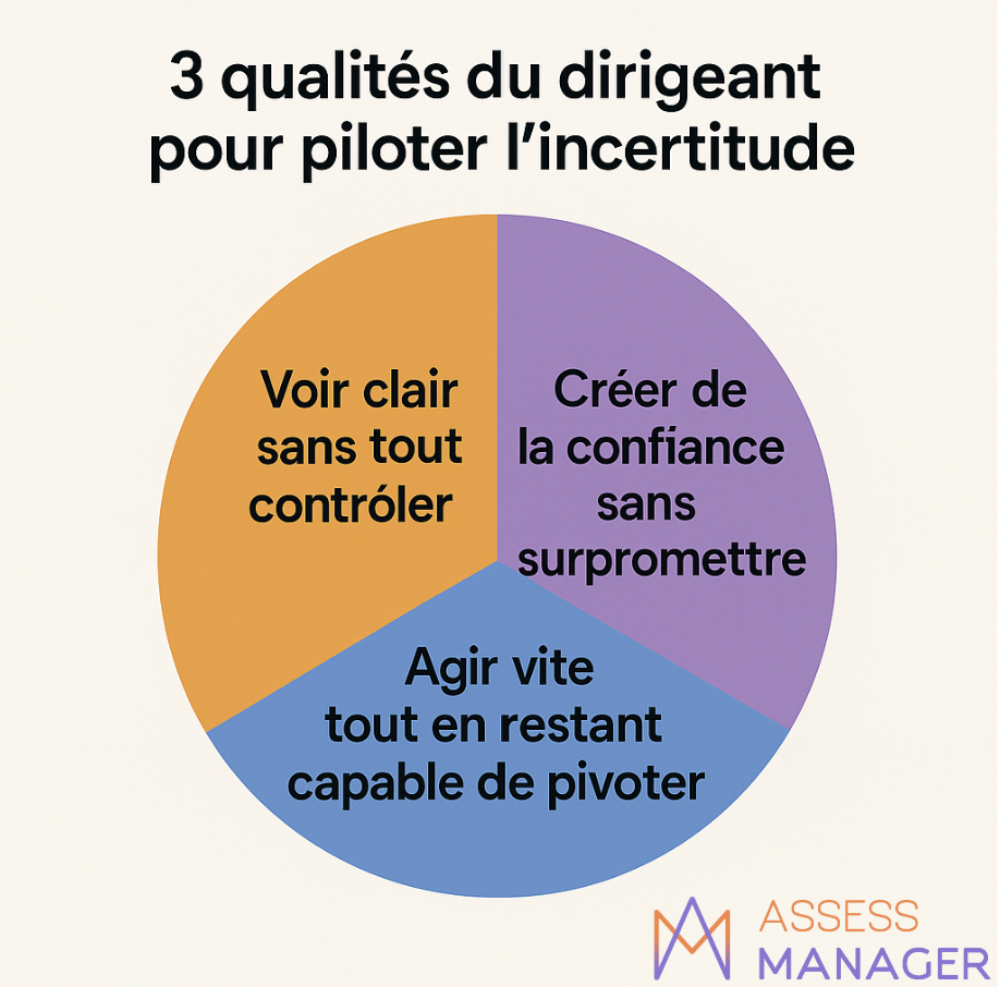 Gestion de Crise - 3 qualités du Dirigeant