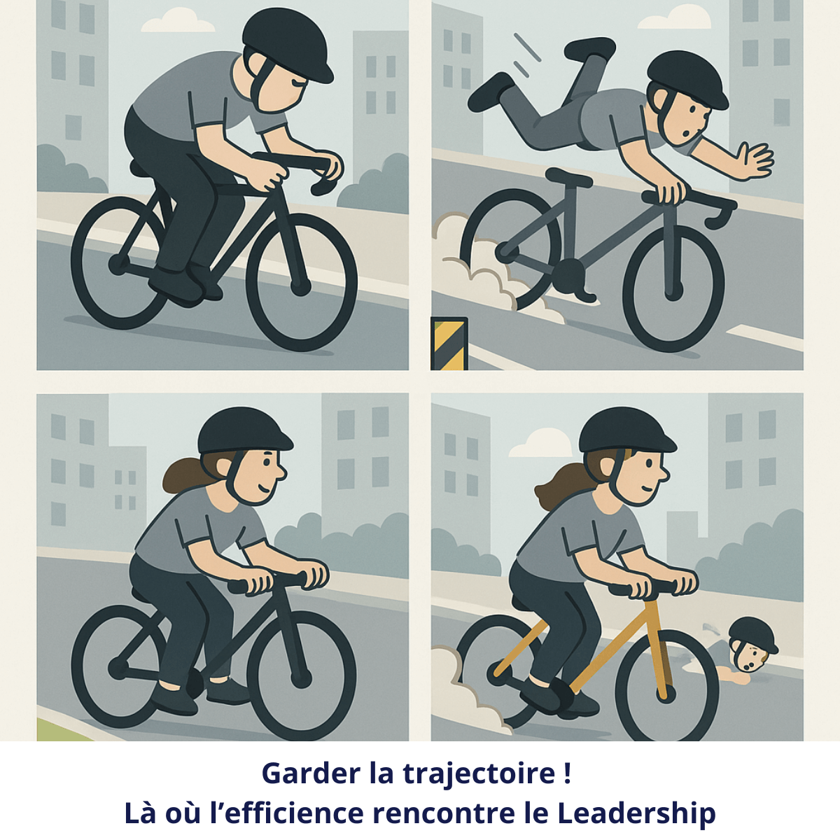 Efficience et Leadership