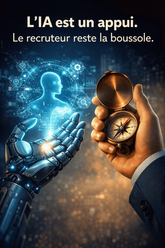Le r&ocirc;le du recruteur et l'appui de l'IA
