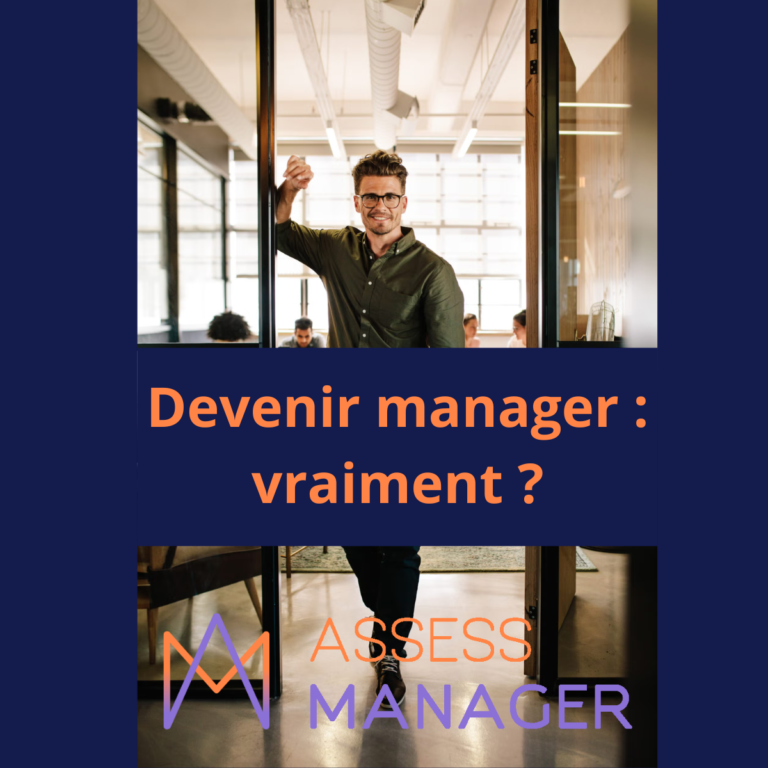 Devenir Manager : avantages et inconvénients - besoin de clarté