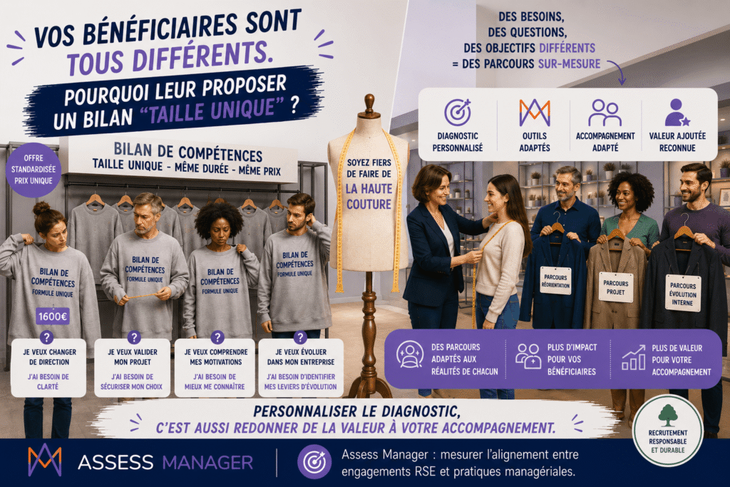 Outils du bilan de Compétences