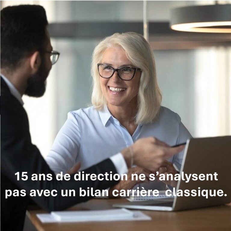 Outil de diagnostic carrière : sortir du tarif unique par la méthode