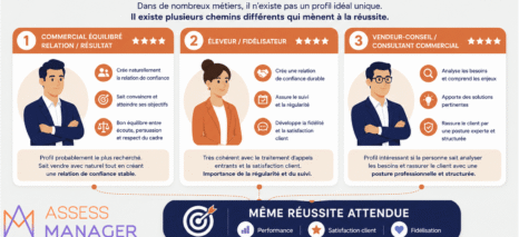 Recrutement prédictif avec plusieurs scénarios de profils