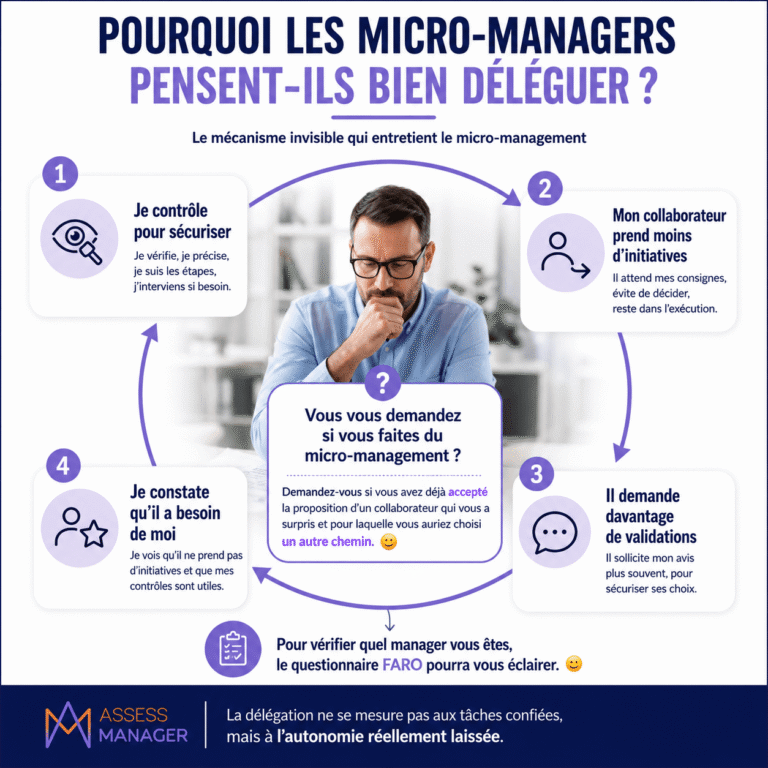 Micro-management ou délégation
