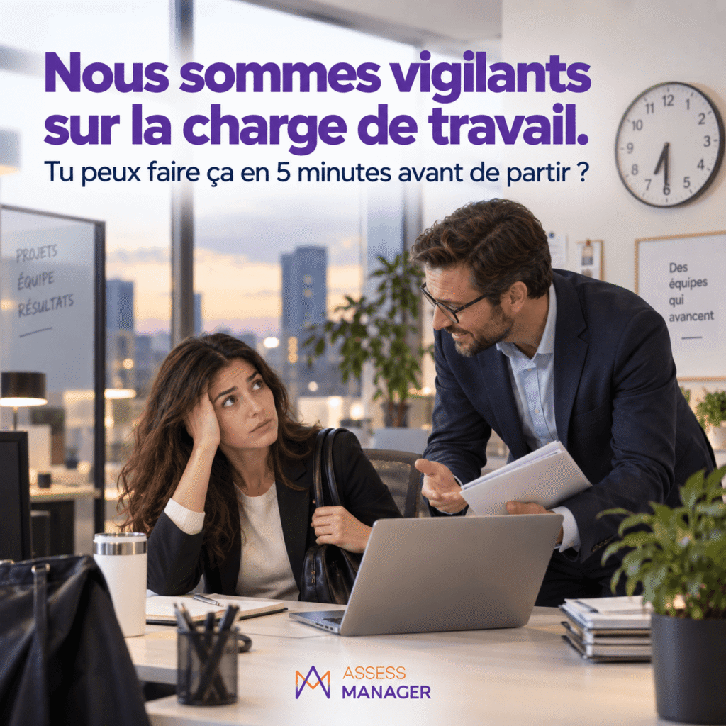 Blague du Management - Situation humoristique