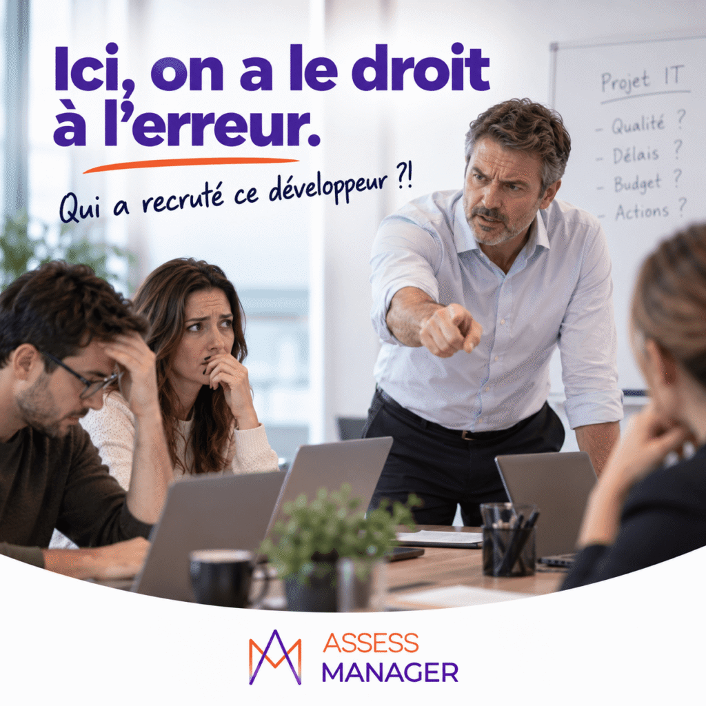 Blague du Management - Situation humoristique