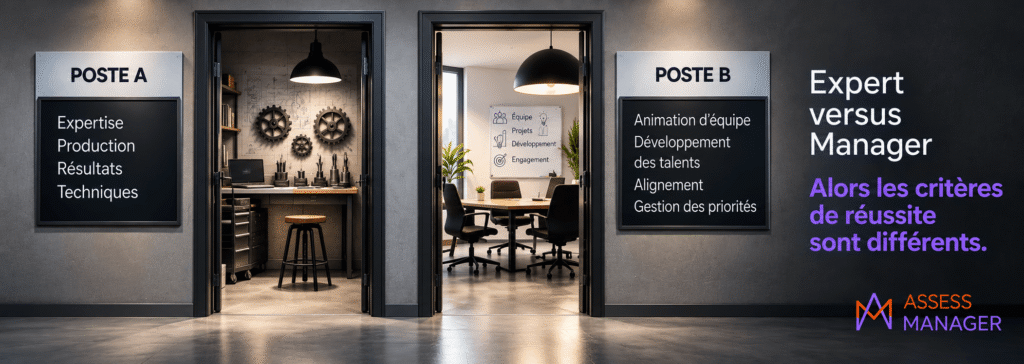 Les critères de réussite pour devenir manager