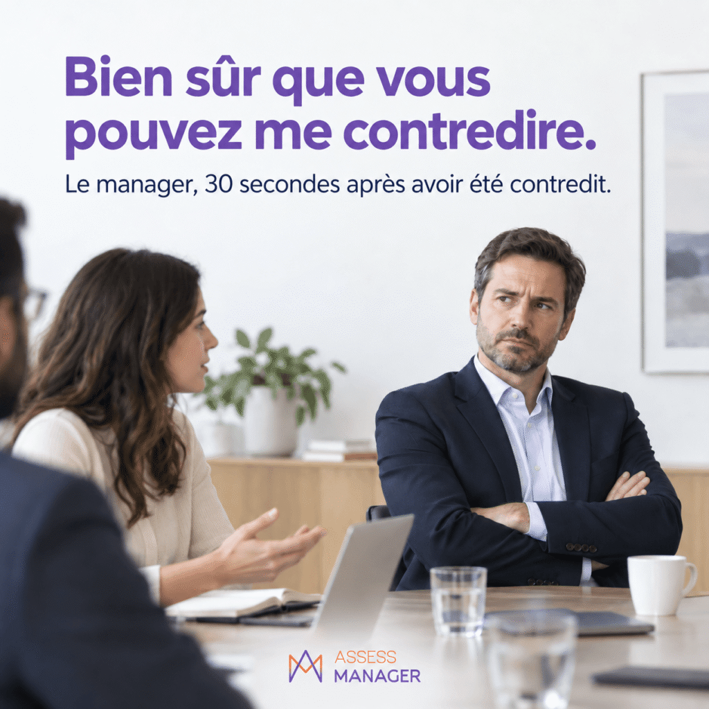 Blague du Management - Situation humoristique