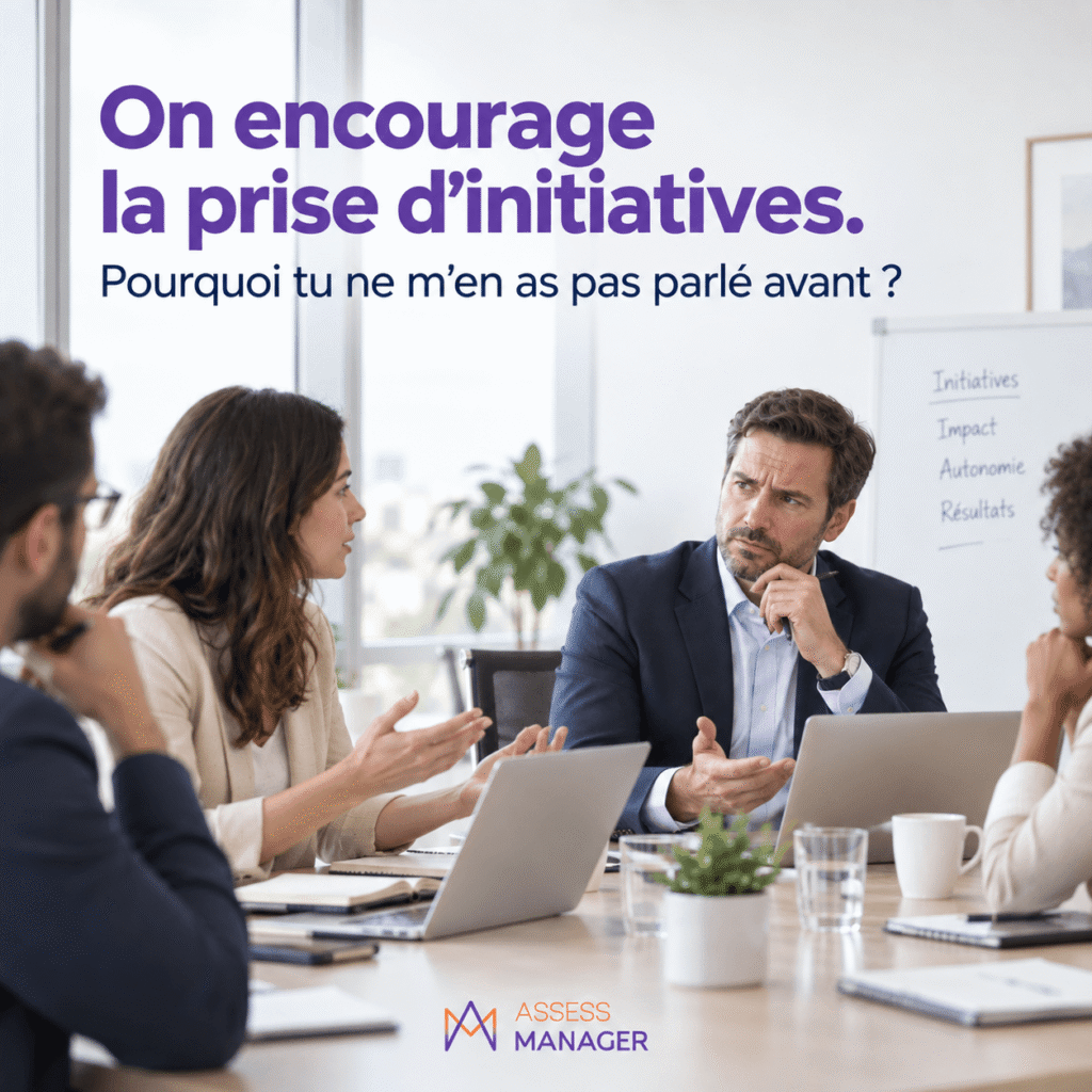 Blague du Management - Situation humoristique