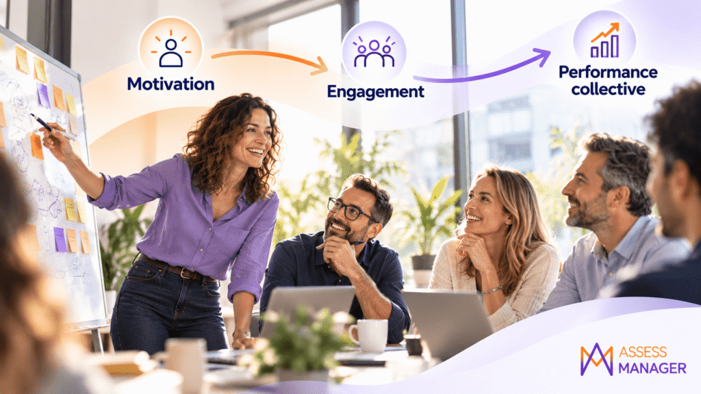 Clés de motivation des collaborateurs