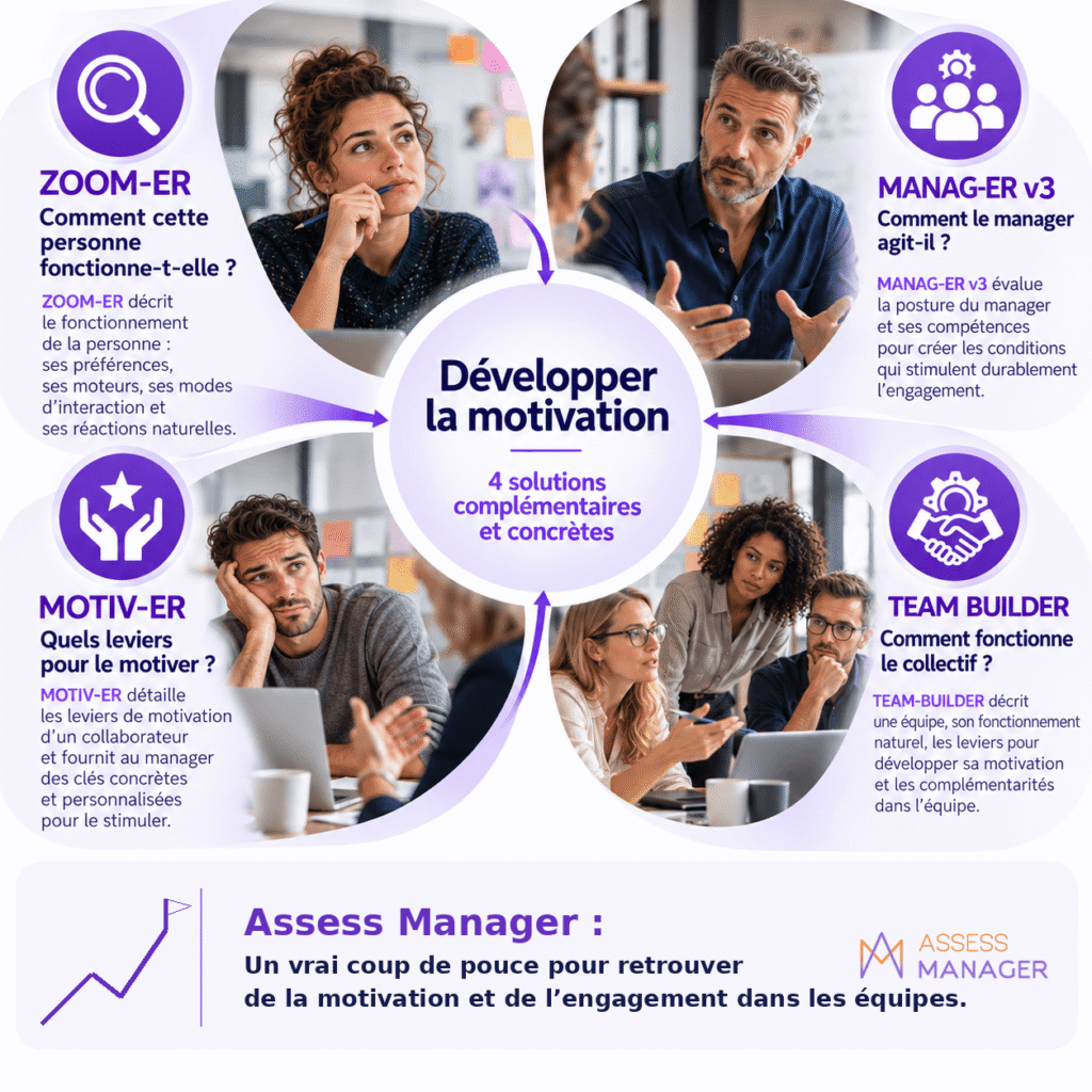 4 Solutions pour motiver les équipes